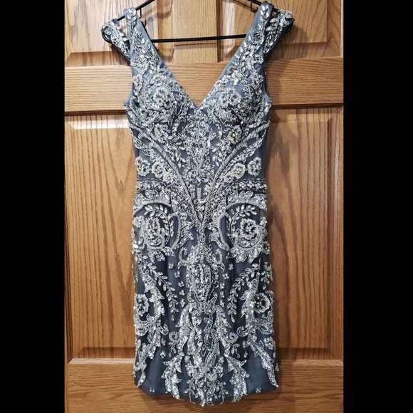 Jovani Dresses & Skirts - Gorgeous Jovani Homecoming/formal bling Dress!!
